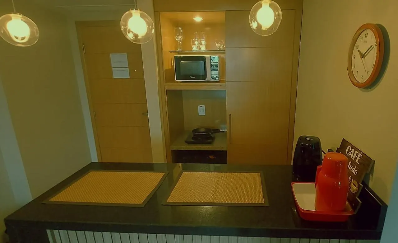 Flat Completo E Charmoso Brasil 21 Suites Brasilia Brazil