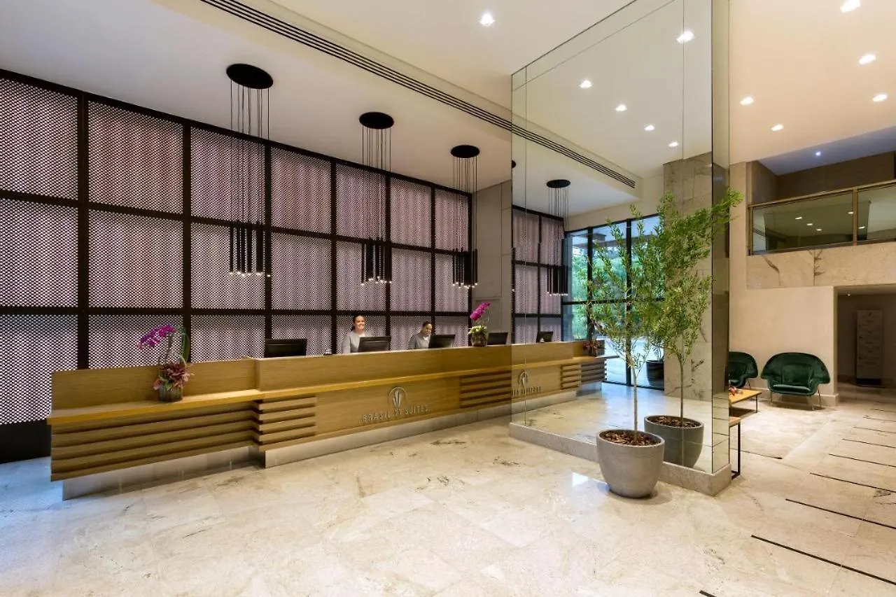 Flat Completo E Charmoso Brasil 21 Suites Brasilia
