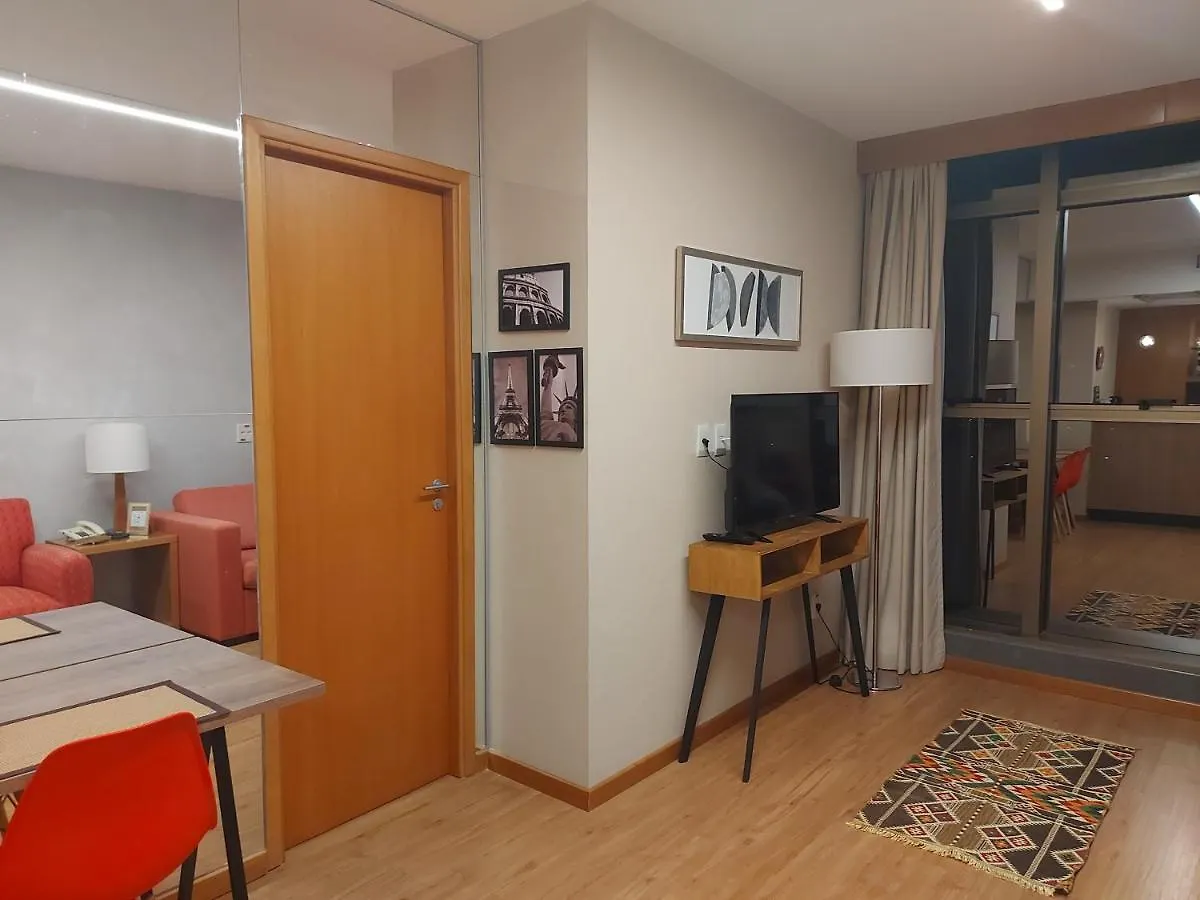 Flat Completo E Charmoso Brasil 21 Suites Brasília 0*,  Brazílie