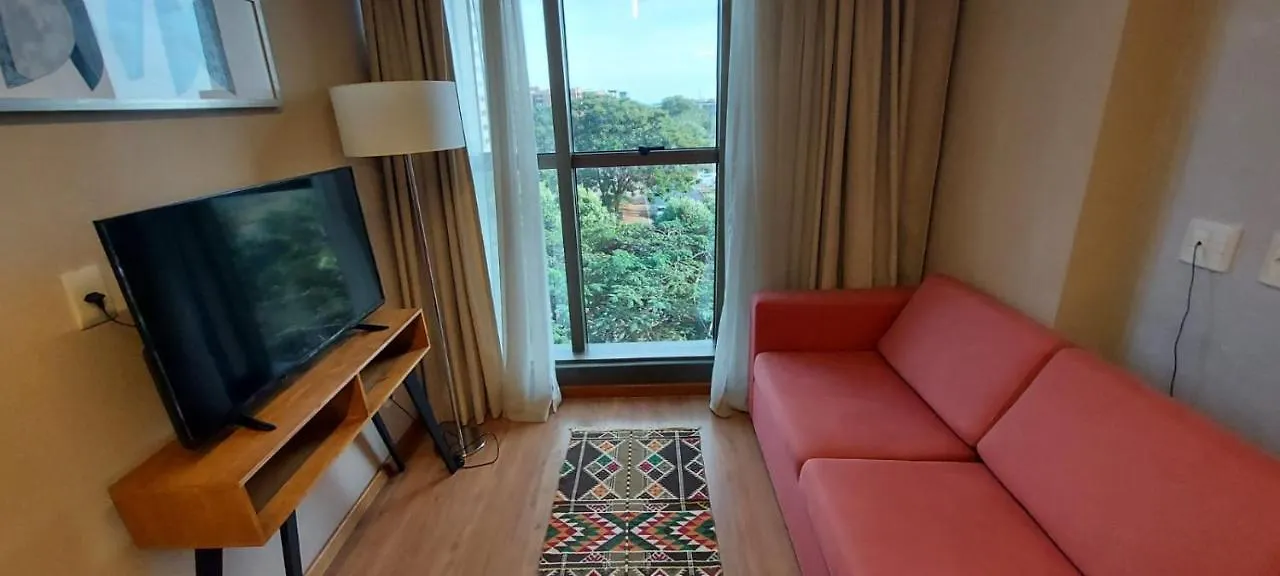 Flat completo e charmoso Brasil 21 Suítes Brasília