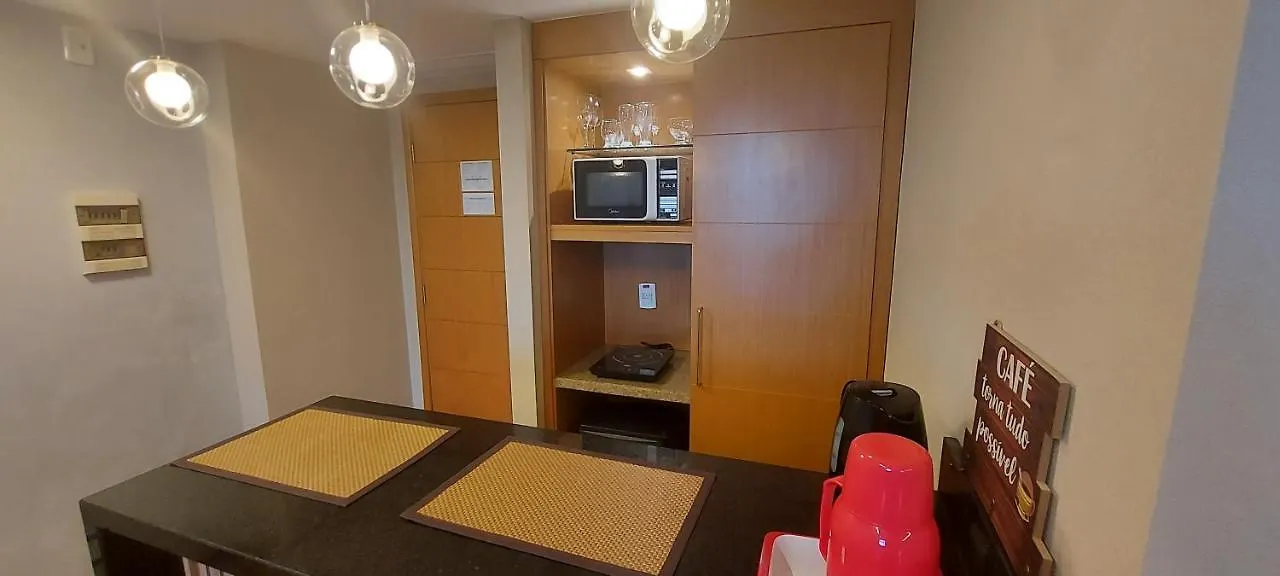 Flat Completo E Charmoso Brasil 21 Suites Brasilia Aparthotel