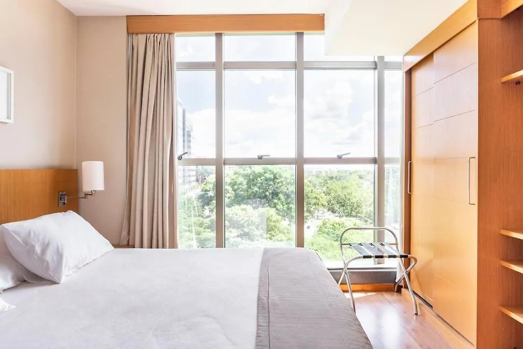 Flat Completo E Charmoso Brasil 21 Suites Brasilia Aparthotel